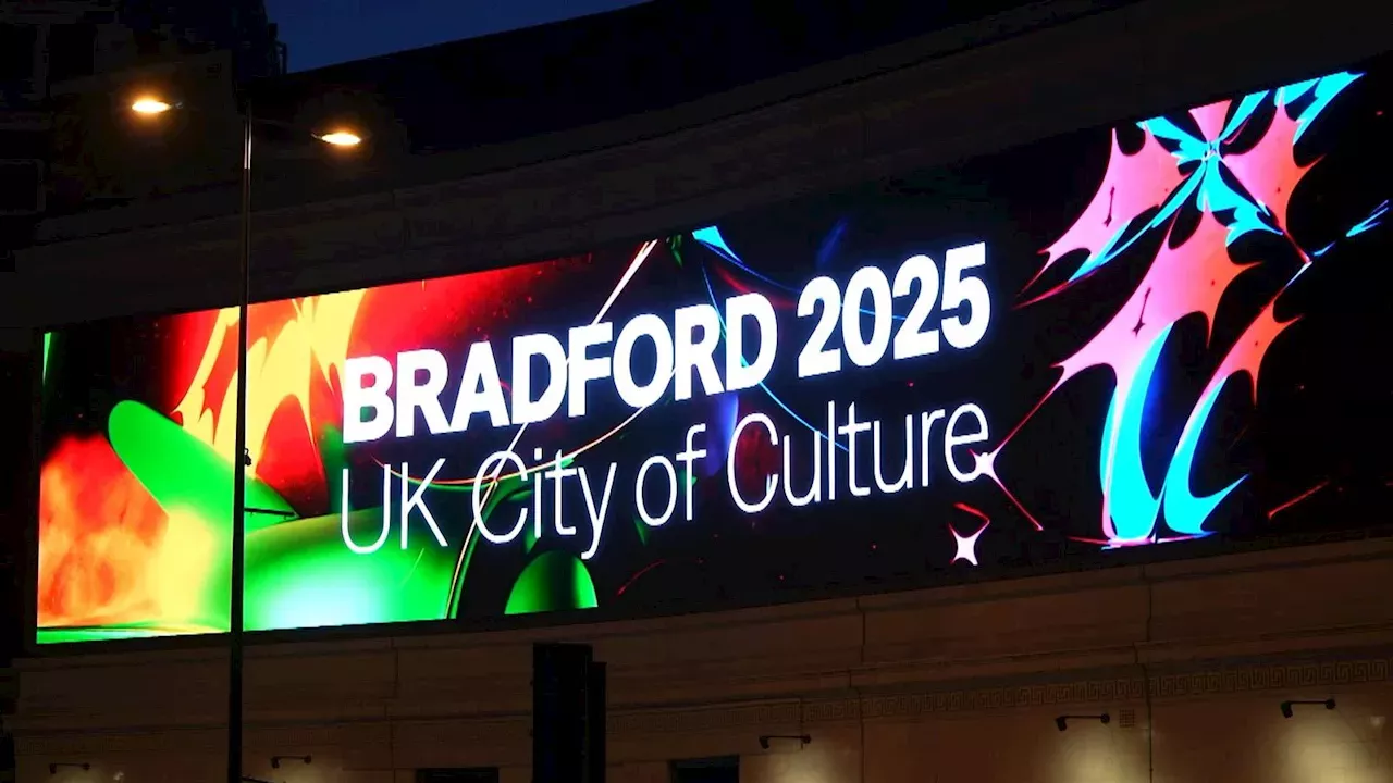 Bradford Celebrates Its Year as UK City of Culture ARTS