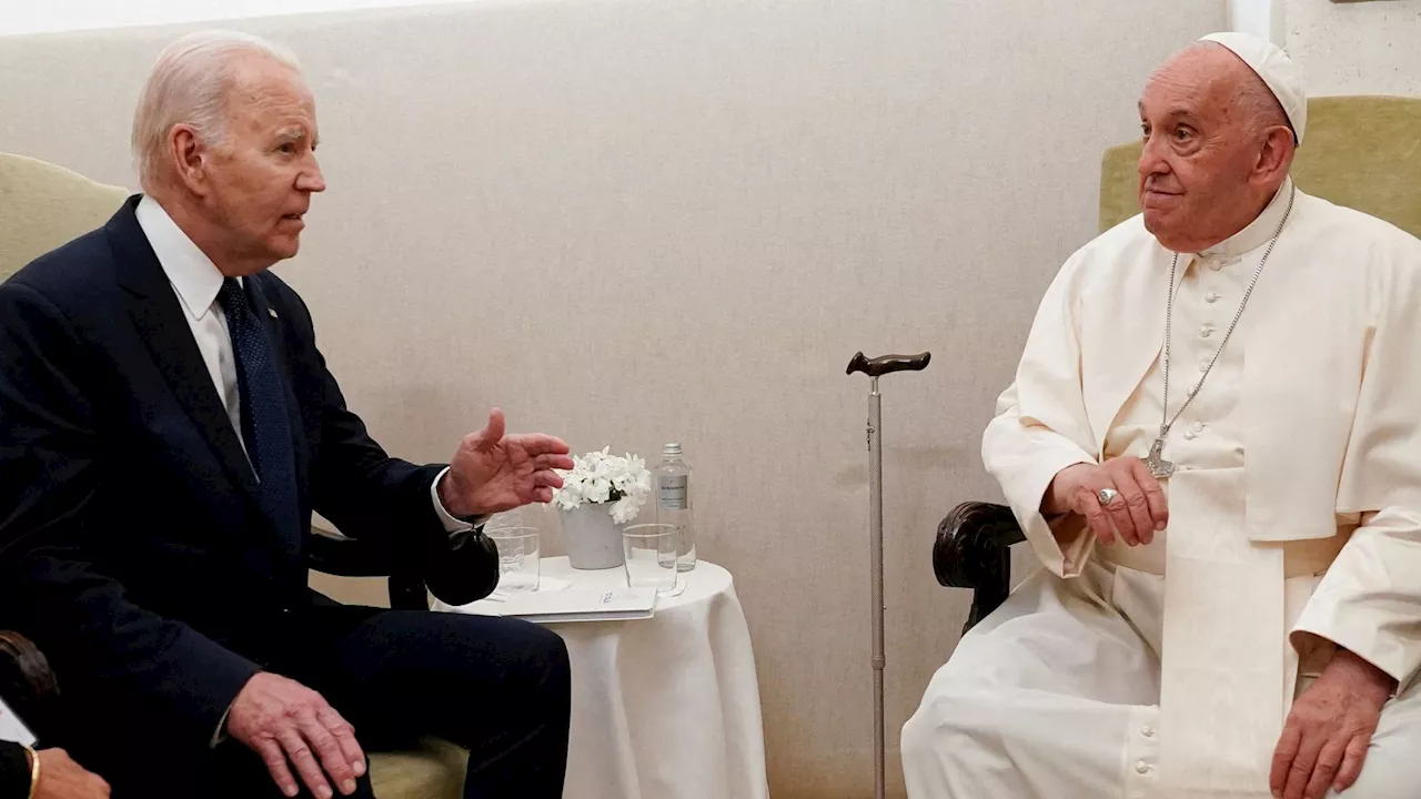 Pope Francis honoured by Joe Biden with Presidential Medal of Freedom with Distinction