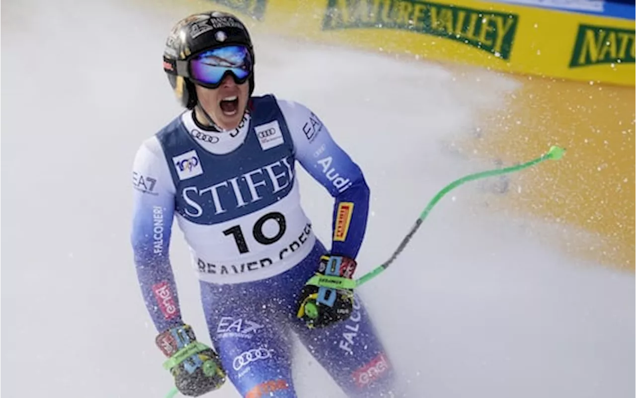 Sci, Brignone vince la discesa di St. Anton: Pirovano 4^, fuori Goggia