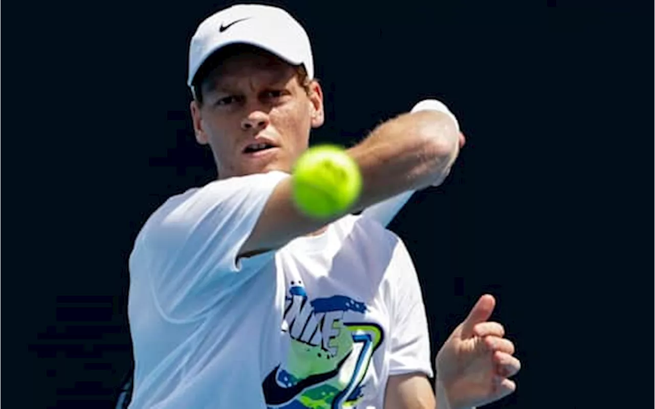 Sinner agli Australian Open 2025, lunedì alle 4 il debutto con Jarry