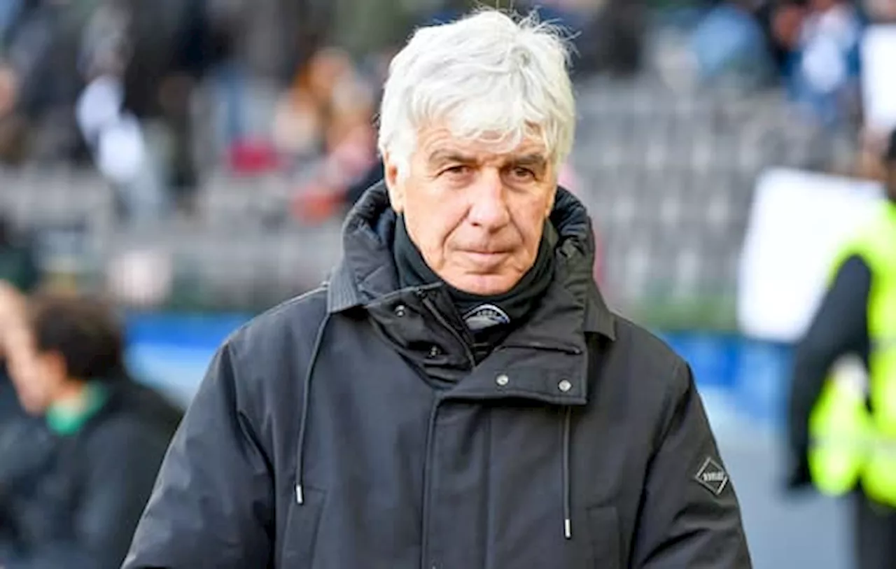 Udinese-Atalanta, Gasperini: 'Loro più intensi di noi, un punto che pesa'