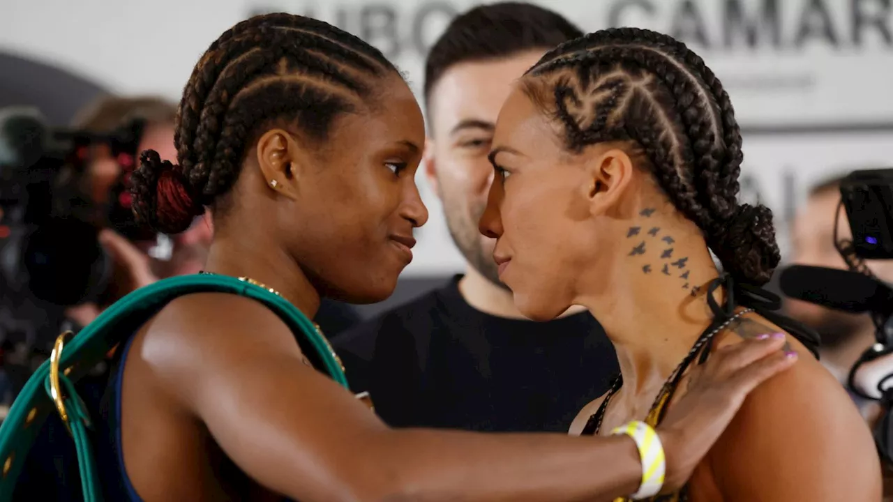 Caroline Dubois is 'immature' and overlooking me, says world title challenger Jessica Camara