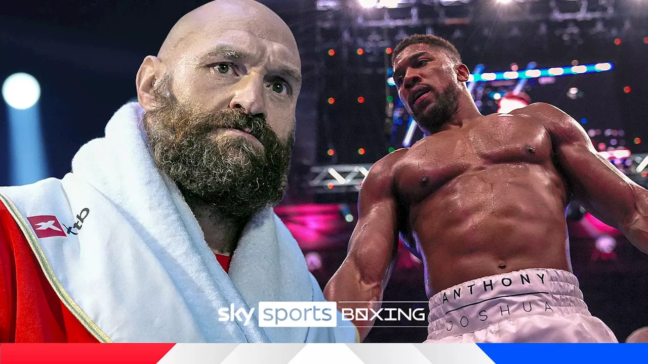 Joshua vs Fury: Mega-Fight Could Happen This Summer at Wembley