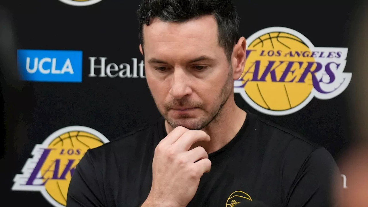 Lakers Coach JJ Redick Loses Home in Devastating California Wildfires