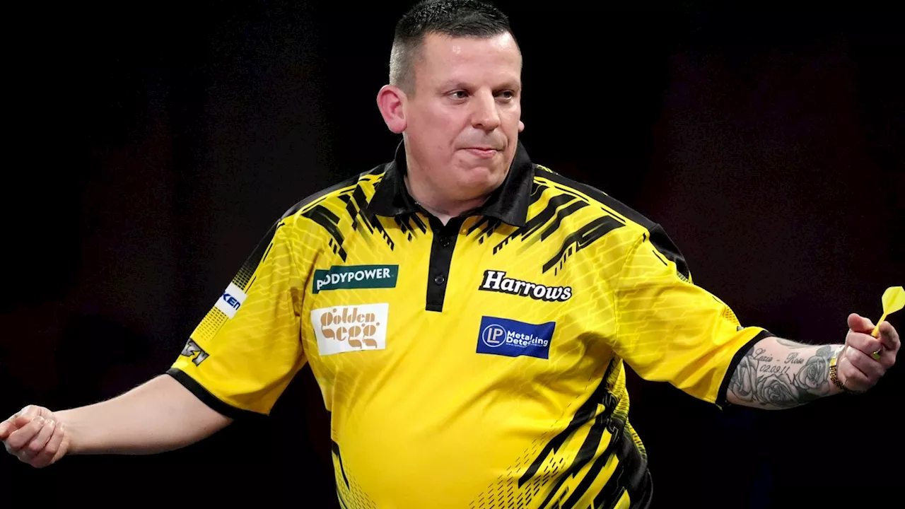 Premier League Darts: Dave Chisnall joins debate over Nathan Aspinall, Gerwyn Price selections