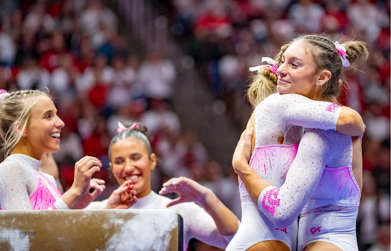 College Gymnastics Season Kicks Off With Perfect 10s and Olympic Stars