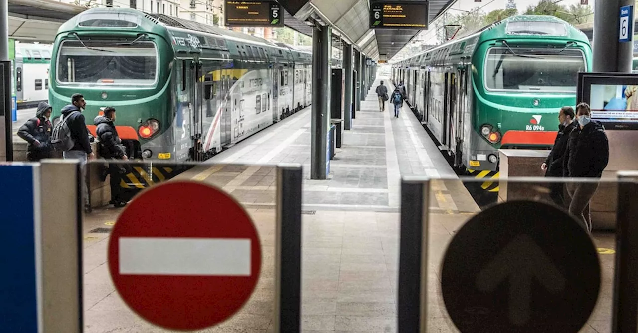 Guasto Linea Elettrica: Treni in Crisi a Milano