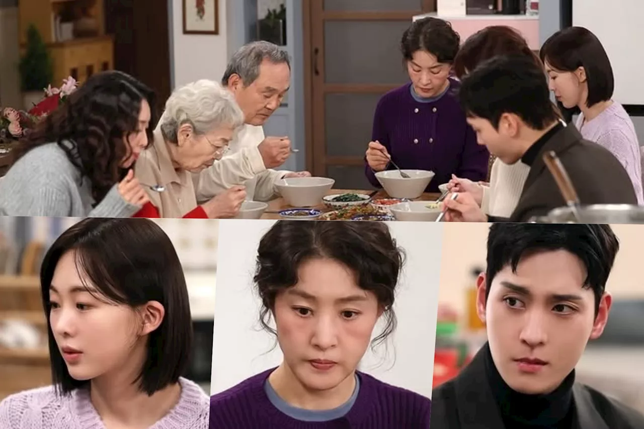 Geum Sae Rok, Park Ji Young, Choi Tae Joon, And More Share A Meal With Heavy Hearts In “Iron Family”