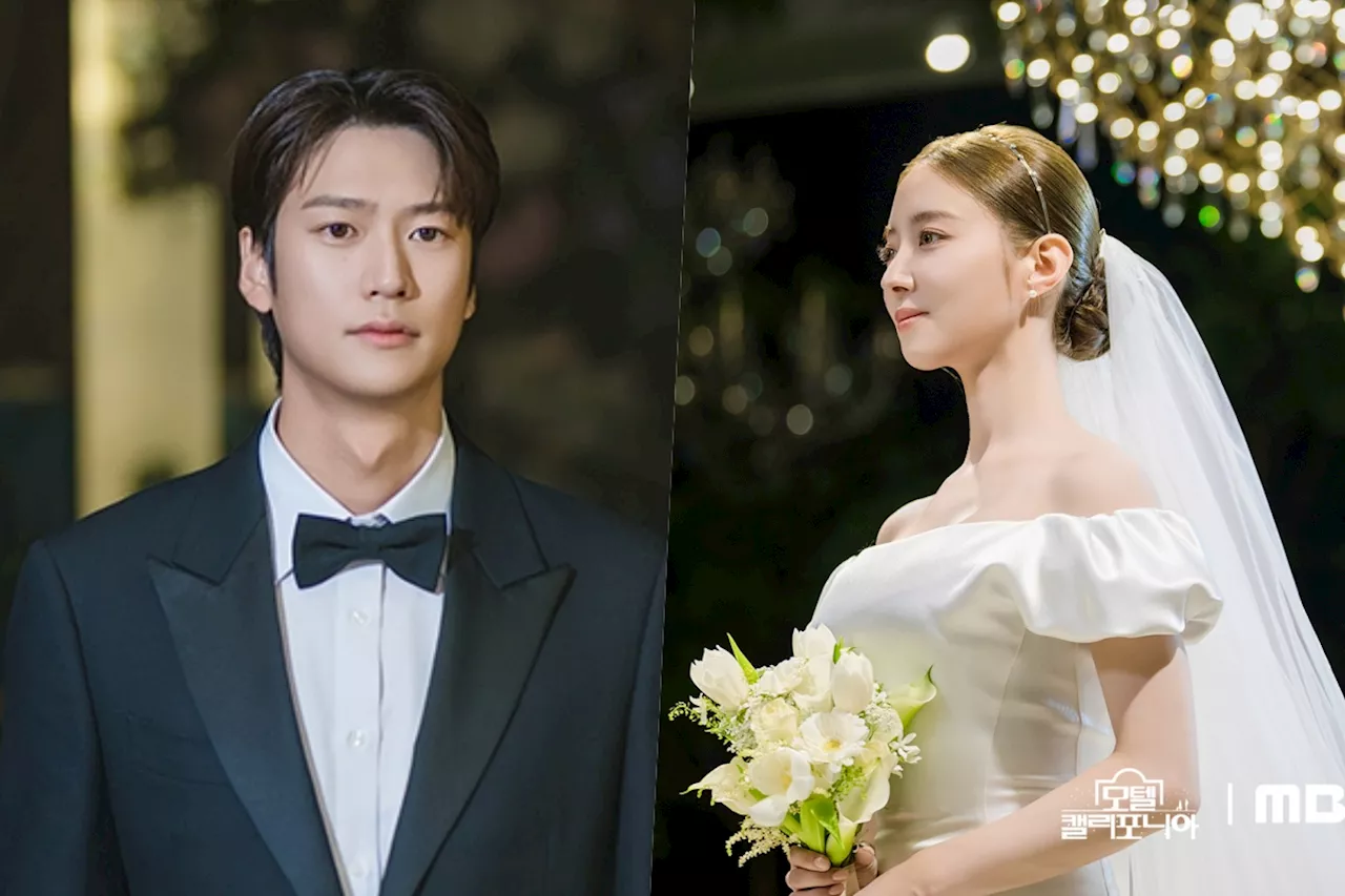 “Motel California” Reveals Wedding Photos Of Na In Woo And Lee Se Young