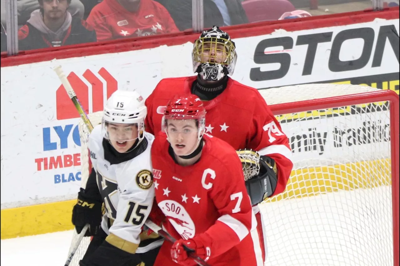 Kingston Frontenacs Complete Comeback Win Over Soo Greyhounds