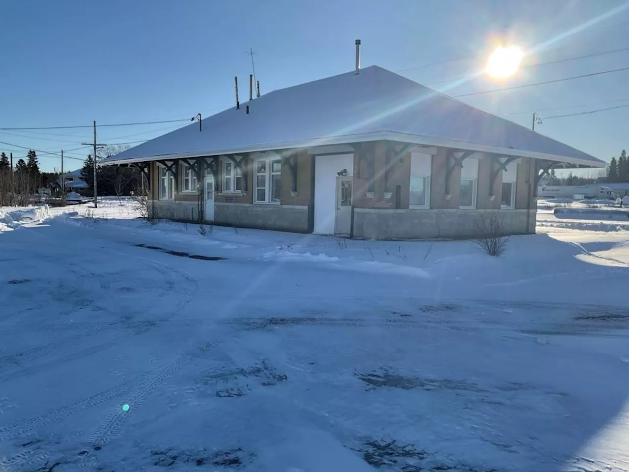 Matheson Residents Fight to Save Century-Old Train Station