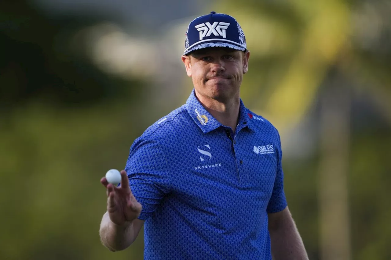 Patrick Fishburn and Denny McCarthy share Sony Open lead