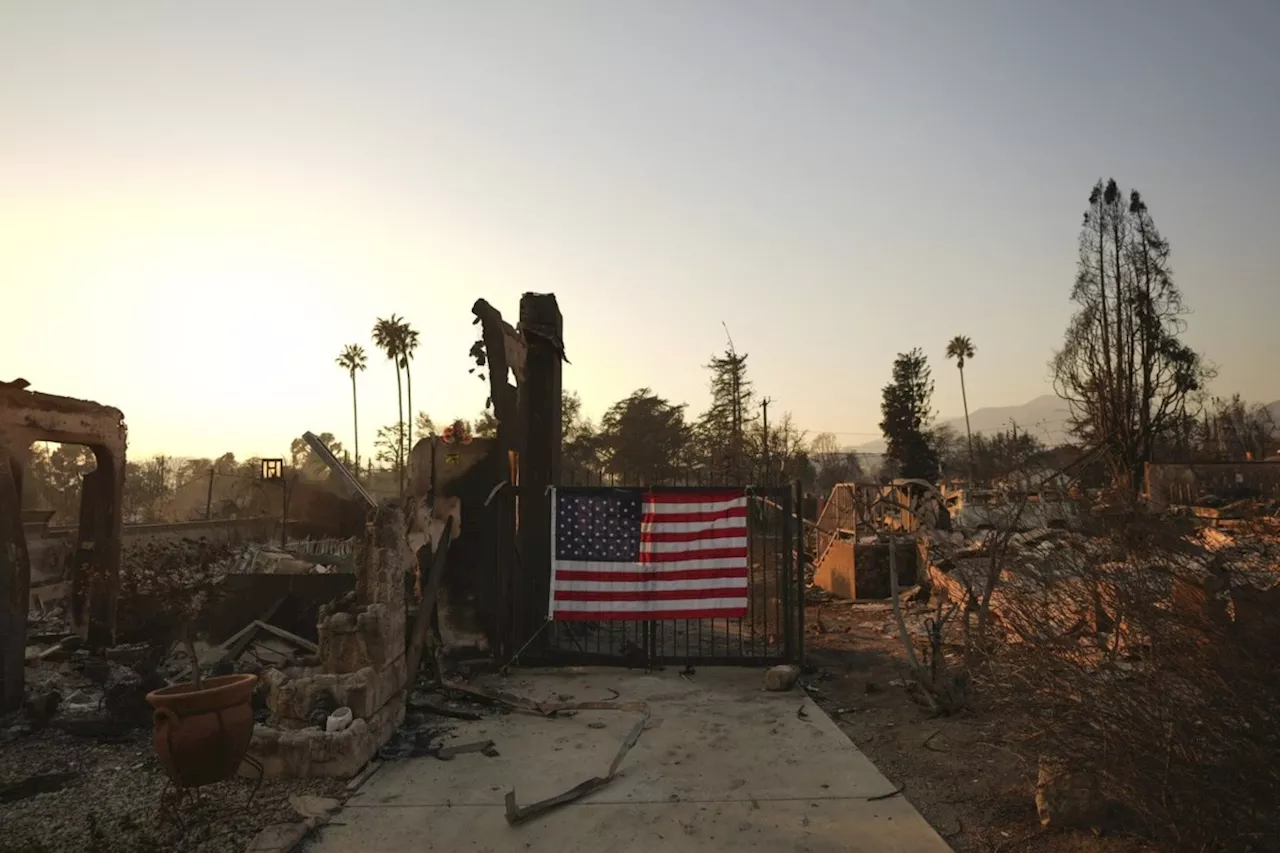 Santa Anita postpones weekend racing as track is staging area for fire relief efforts