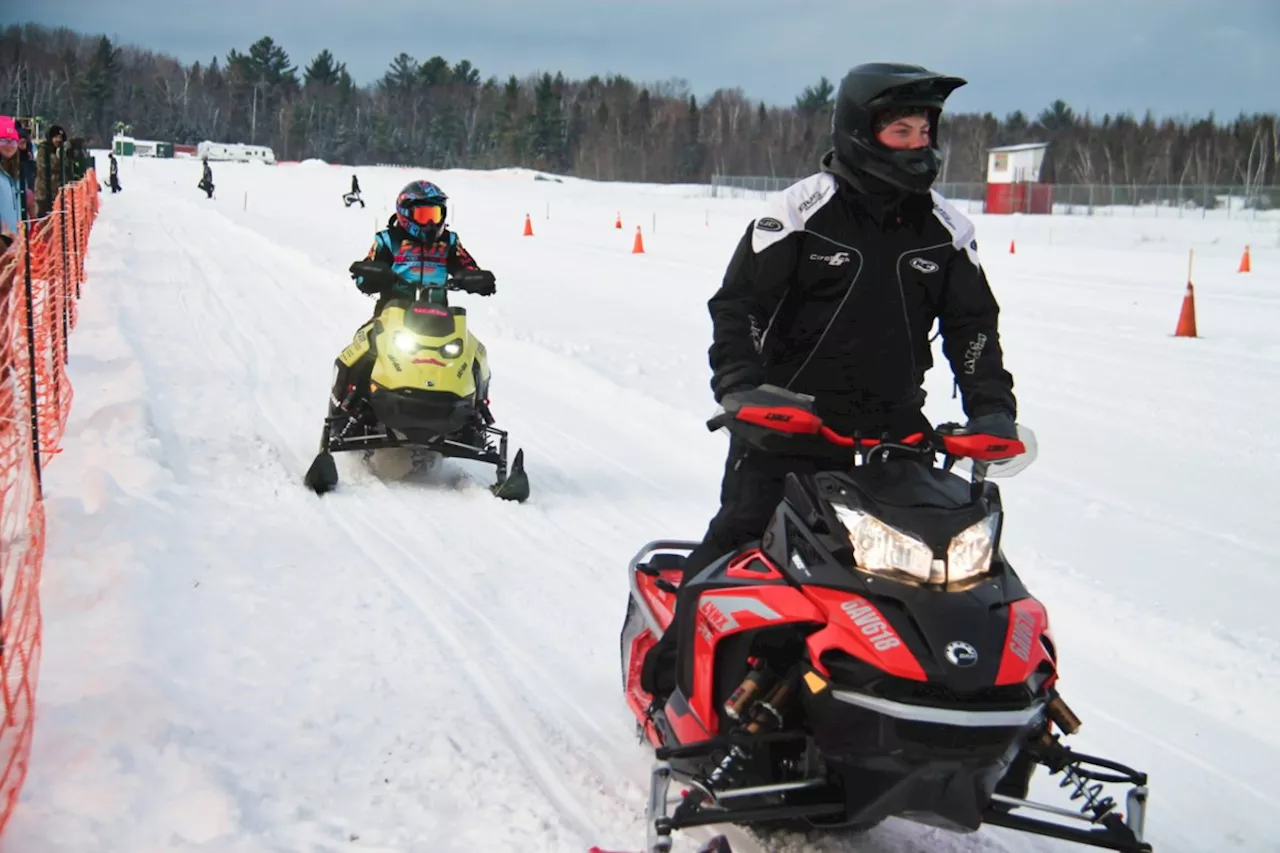 Snow Drags Return to Runway Park After a Year's Absence