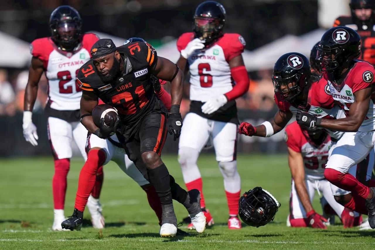 Star running back William Stanback signs one-year deal with Redblacks