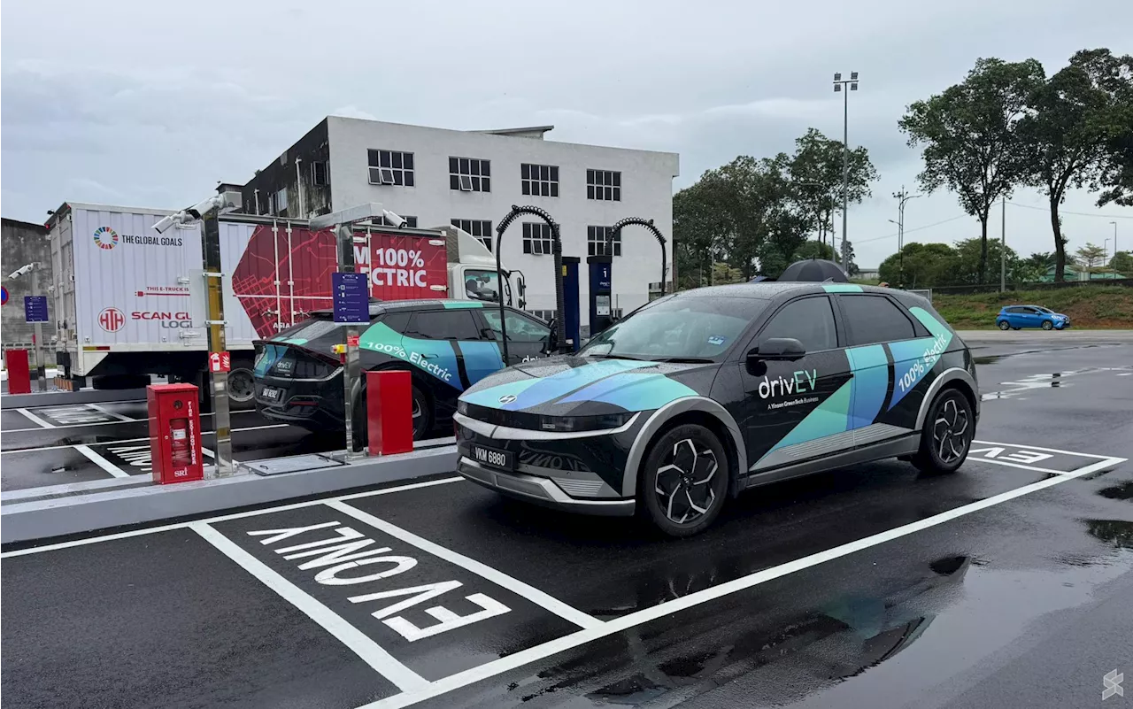 New ChargEV EV Hub in Johor Ready for Commercial Trucks