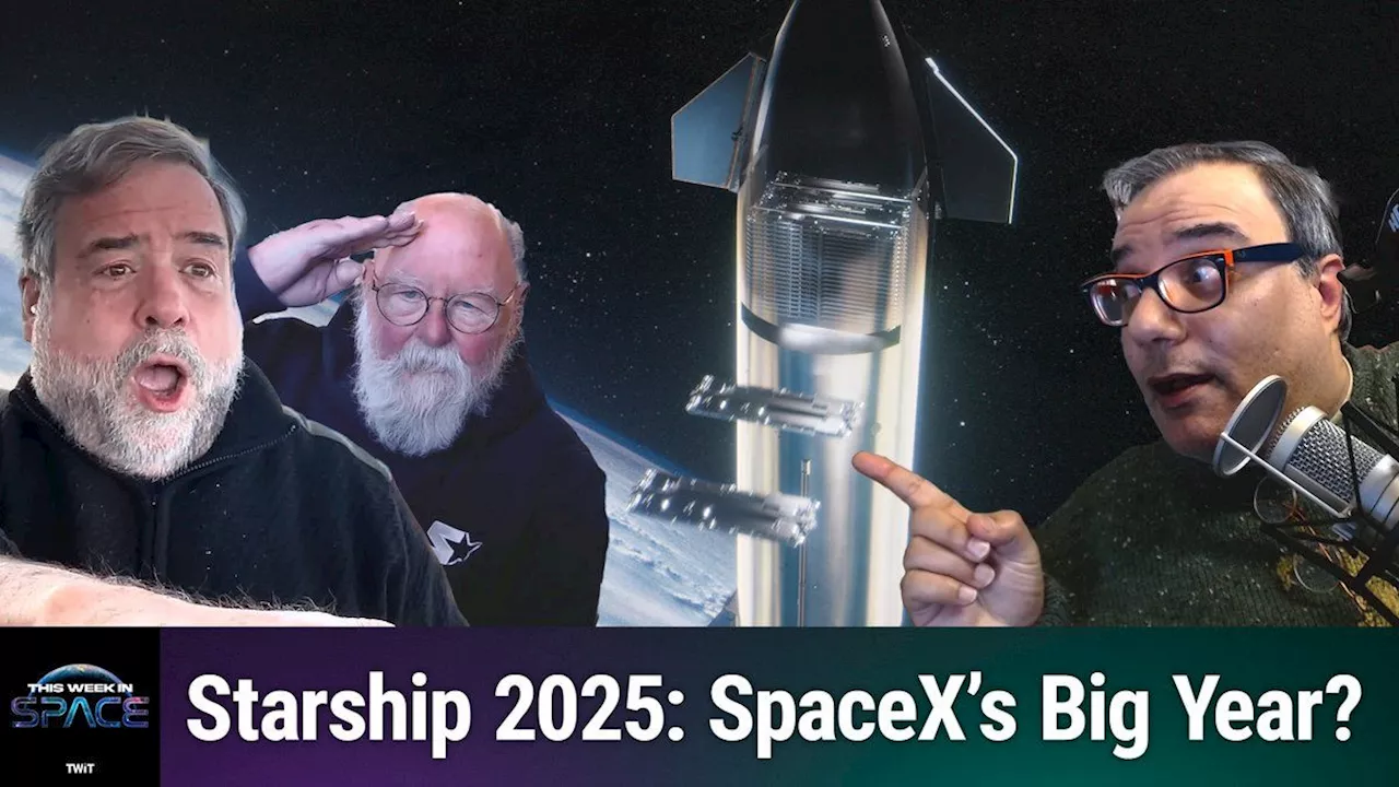 Space.com's Latest Issue: SpaceX's Starship Plans for 2025