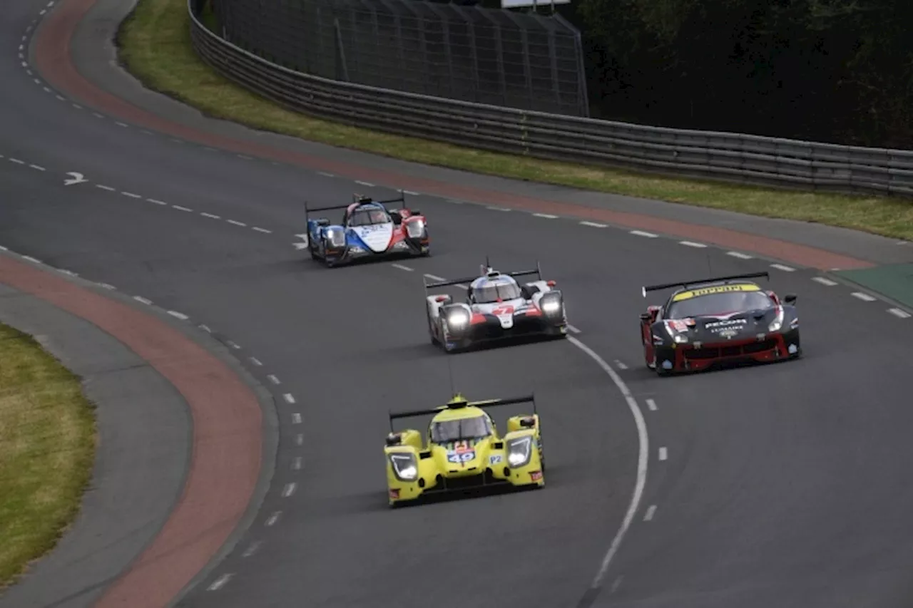 24h Le Mans: Beide Toyota mit starken 3:15er Zeiten