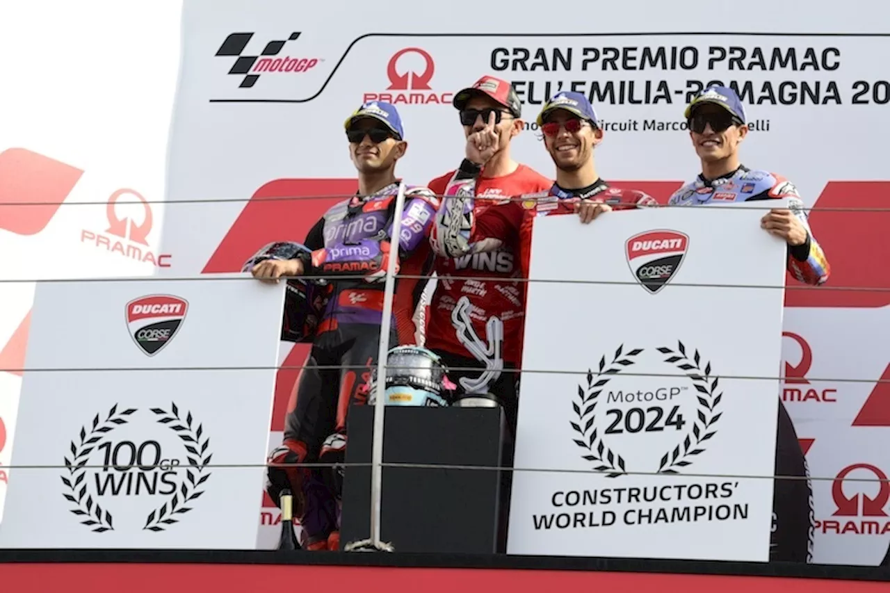 MotoGP-Frage Nr.1: Hält Ducati Corse den Vorsprung?