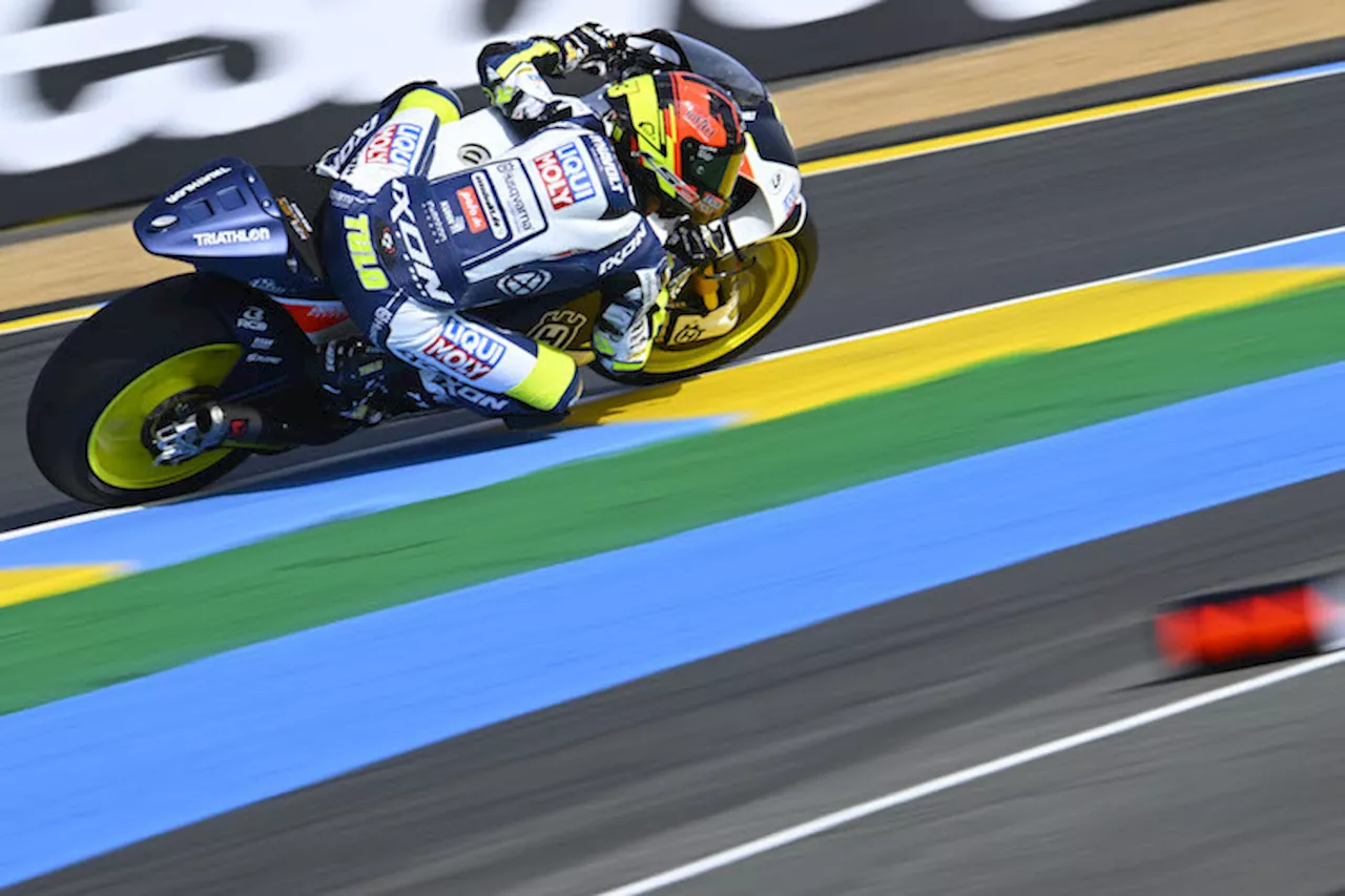 Sam Lowes Sichert sich die Tagesbestzeit im Moto2-Training in Le Mans