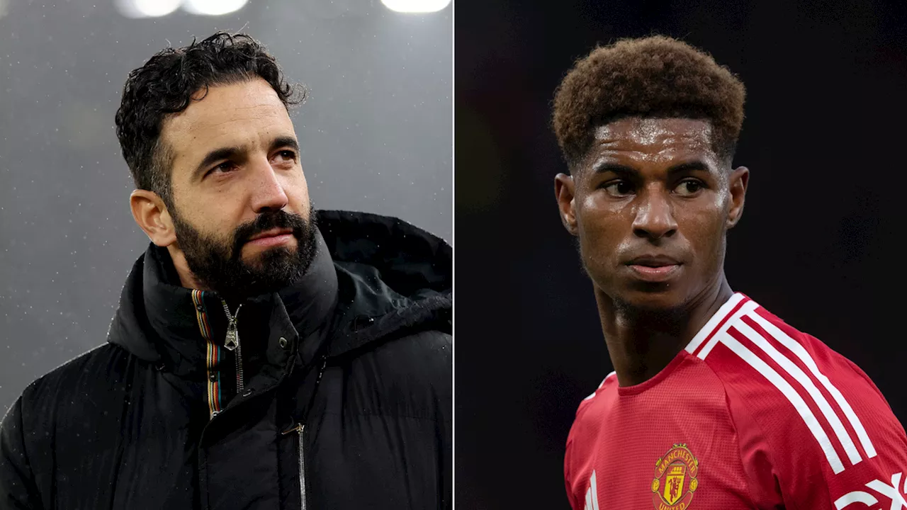 AC Milan Player Has 'Sent' Warning to Marcus Rashford about Joining Club as Man Utd Open Transfer Talks