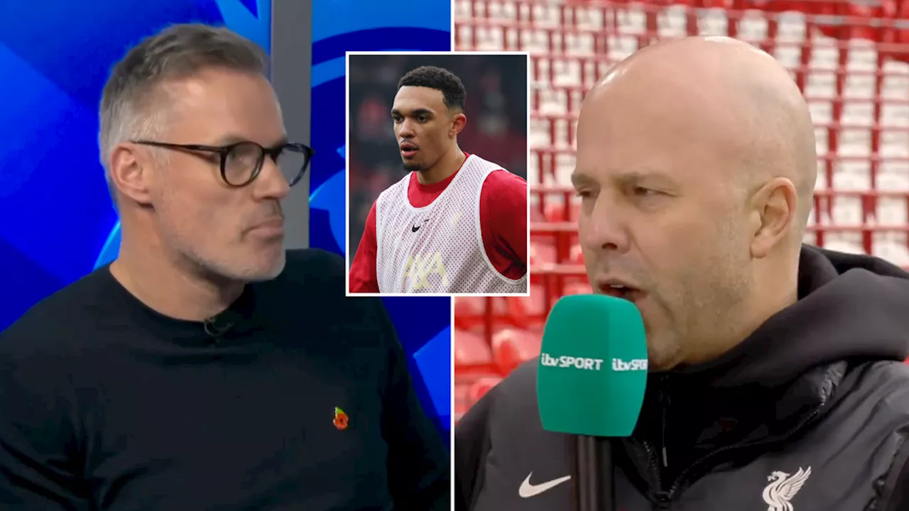 Arne Slot Responds to Jamie Carragher's Ballon d'Or Claim