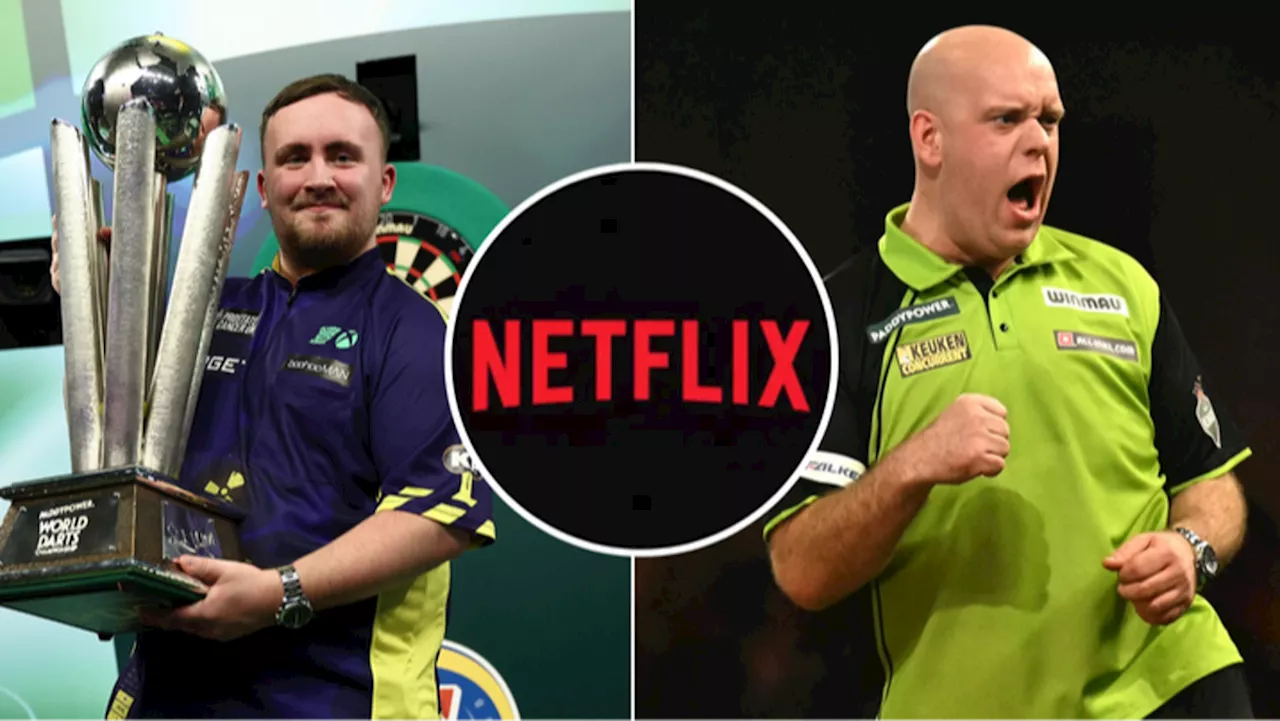 PDC agree huge £125m TV deal for next FIVE years of darts coverage amid 'Netflix bidding war'