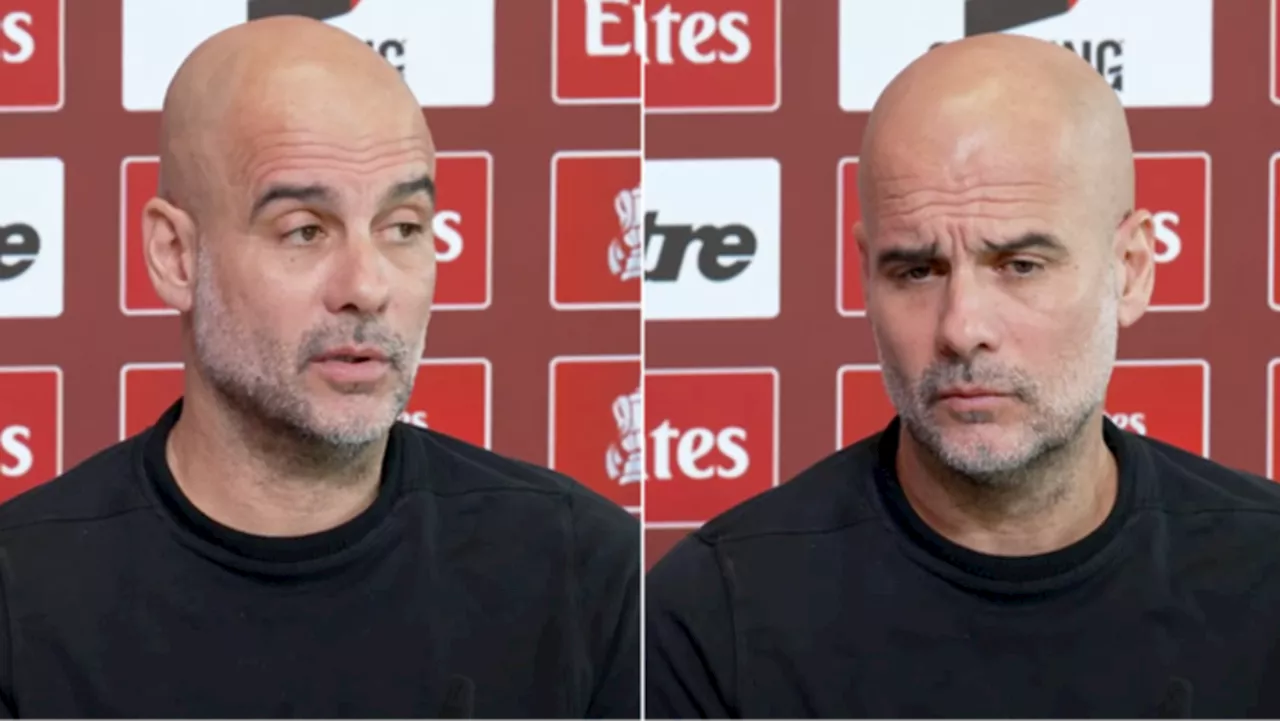 Pep Guardiola drops transfer bombshell and reveals Man City star has 'asked to leave'