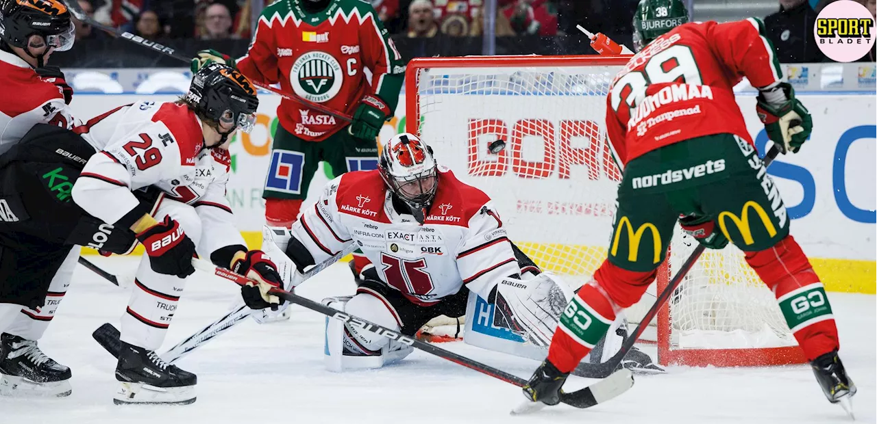 Frölunda Slänger Örebro, Karlkvist Hittar Assist-Milajon