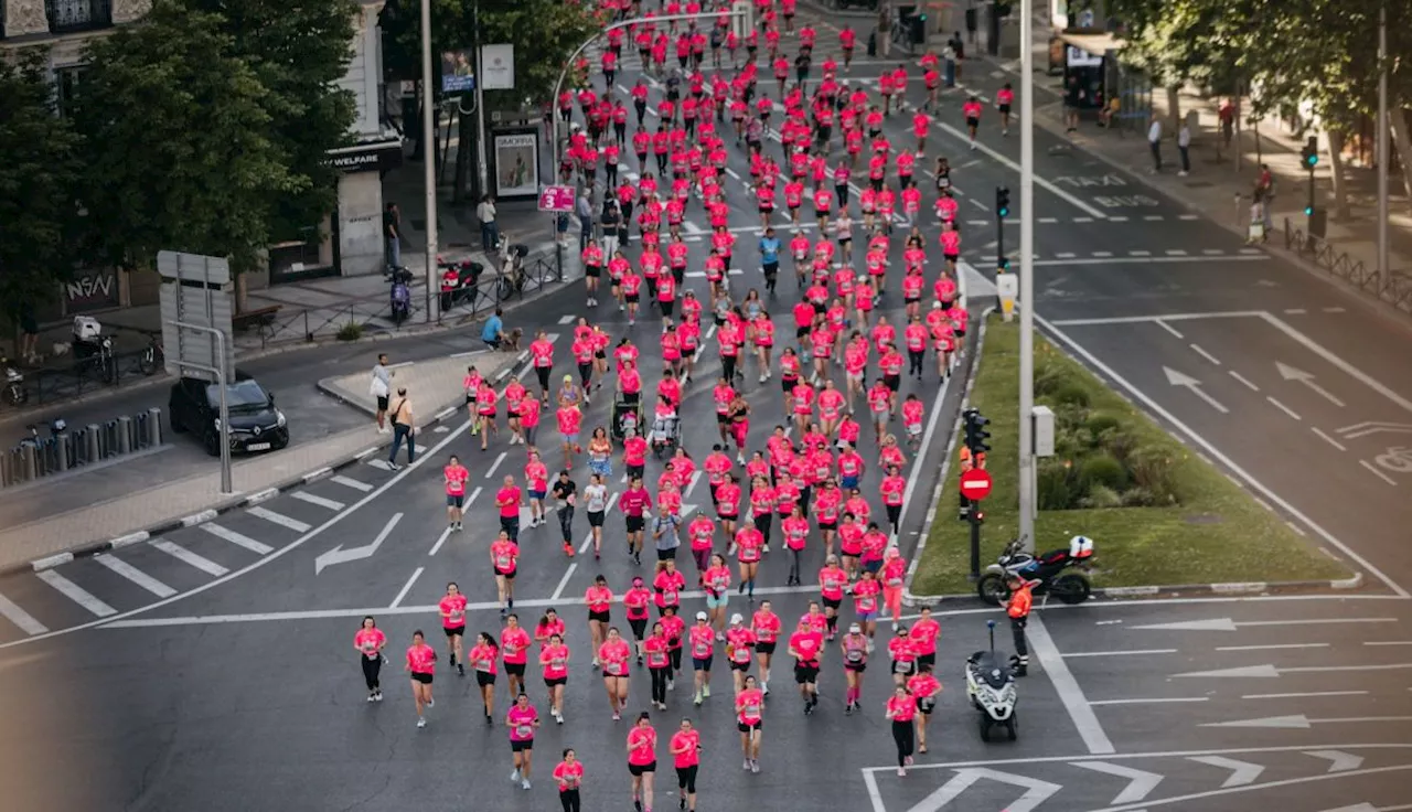 Las inscripciones para la Carrera de la Mujer de Madrid se abrirán el 4 de marzo