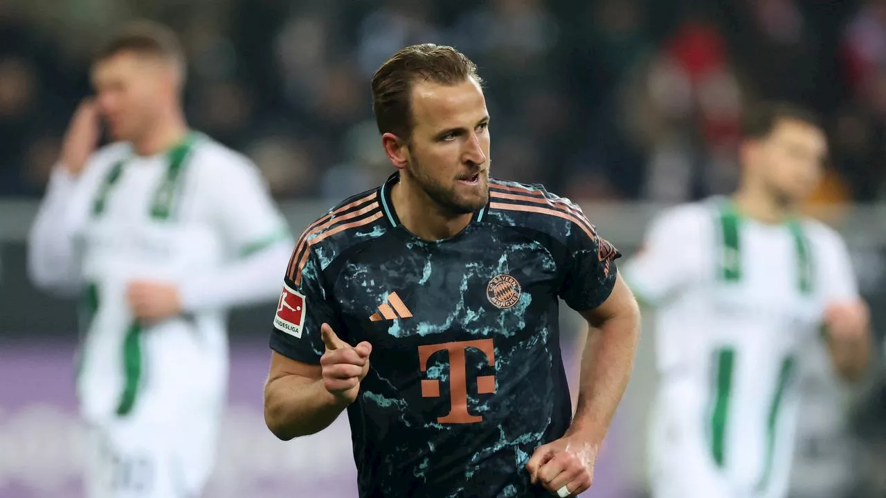 Kane-Elfer lässt Bayern München aufatmen