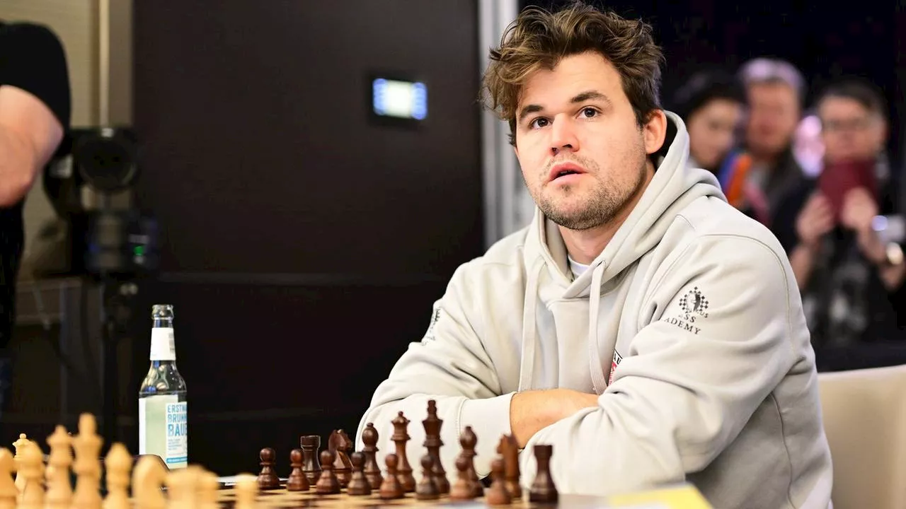 Schachstar Carlsen siegt bei St.-Pauli-Debüt