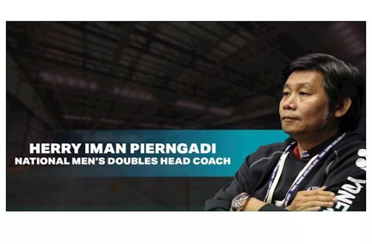 BAM announce Herry Iman Pierngadi as new men's doubles coach