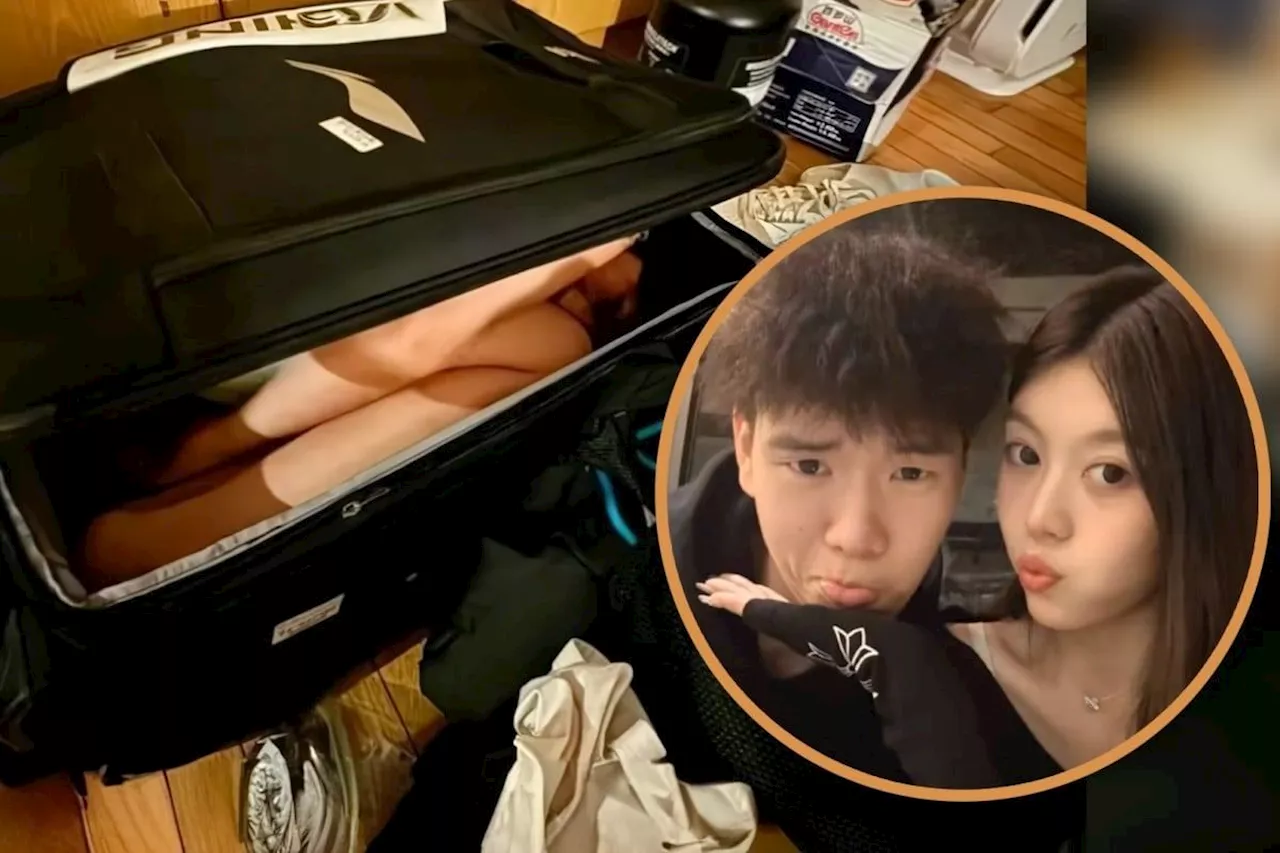 Chinese Basketball Player Suspended for Allegedly Smuggling Girlfriend into Dormitory in Suitcase