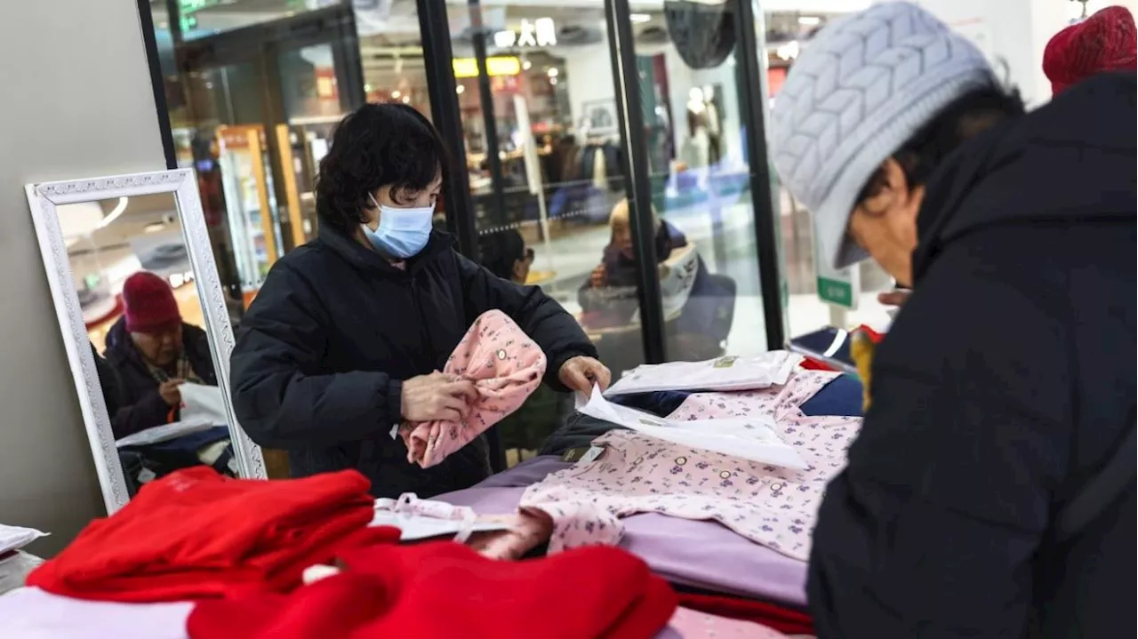 Chinese cadres urged to splash the cash to boost consumption ahead of Lunar New Year