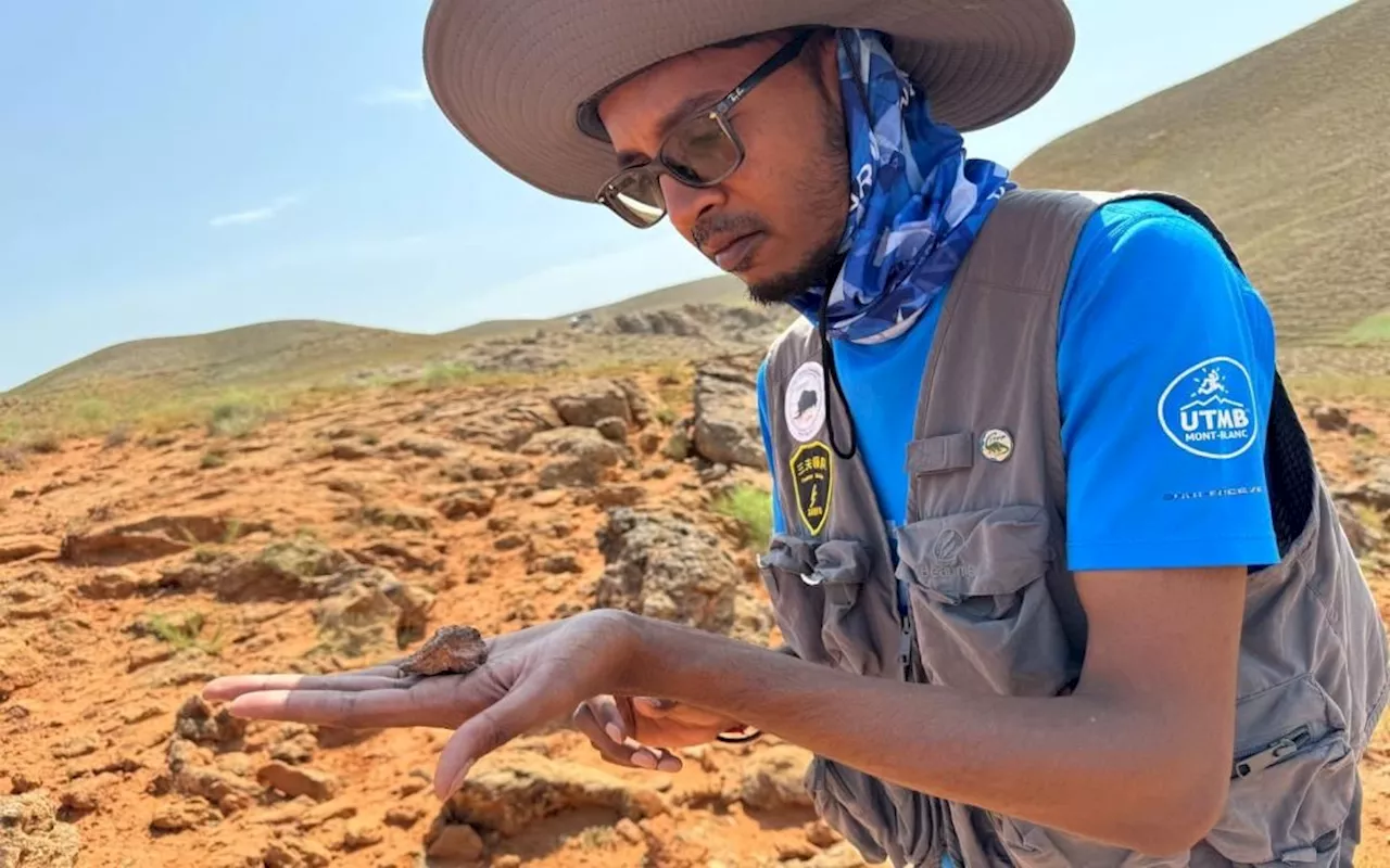 Digging for dinos: Malaysian paleontologist Dr Rummy's fossil-finding adventures