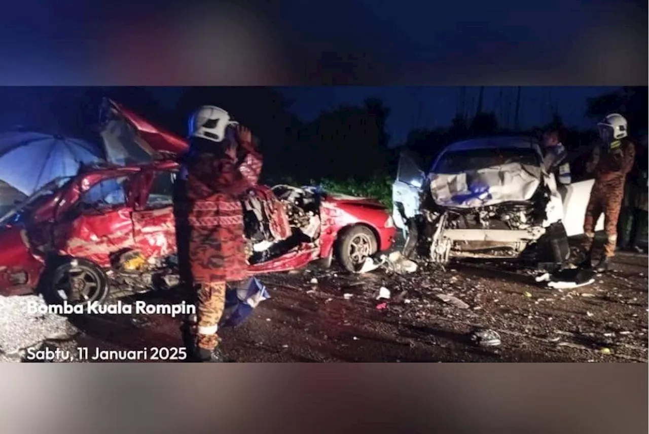 Family of five, including baby, die in accident near Pekan