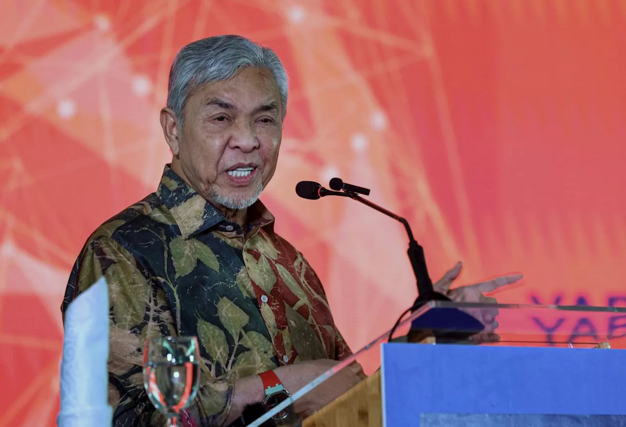 Govt targets 500,000 students for TVET enrolment this year, says Zahid