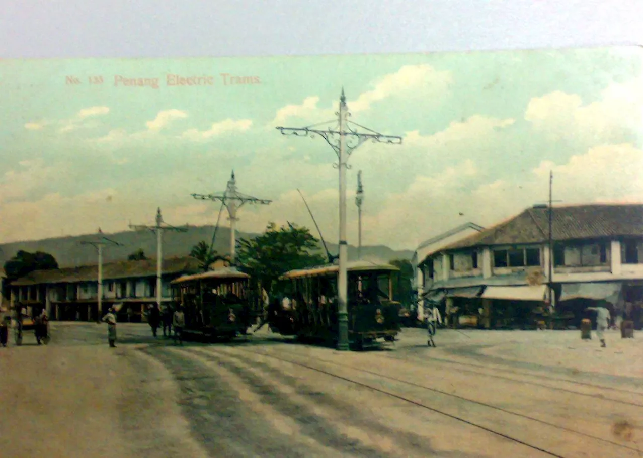 Penang's Forgotten Public Transport