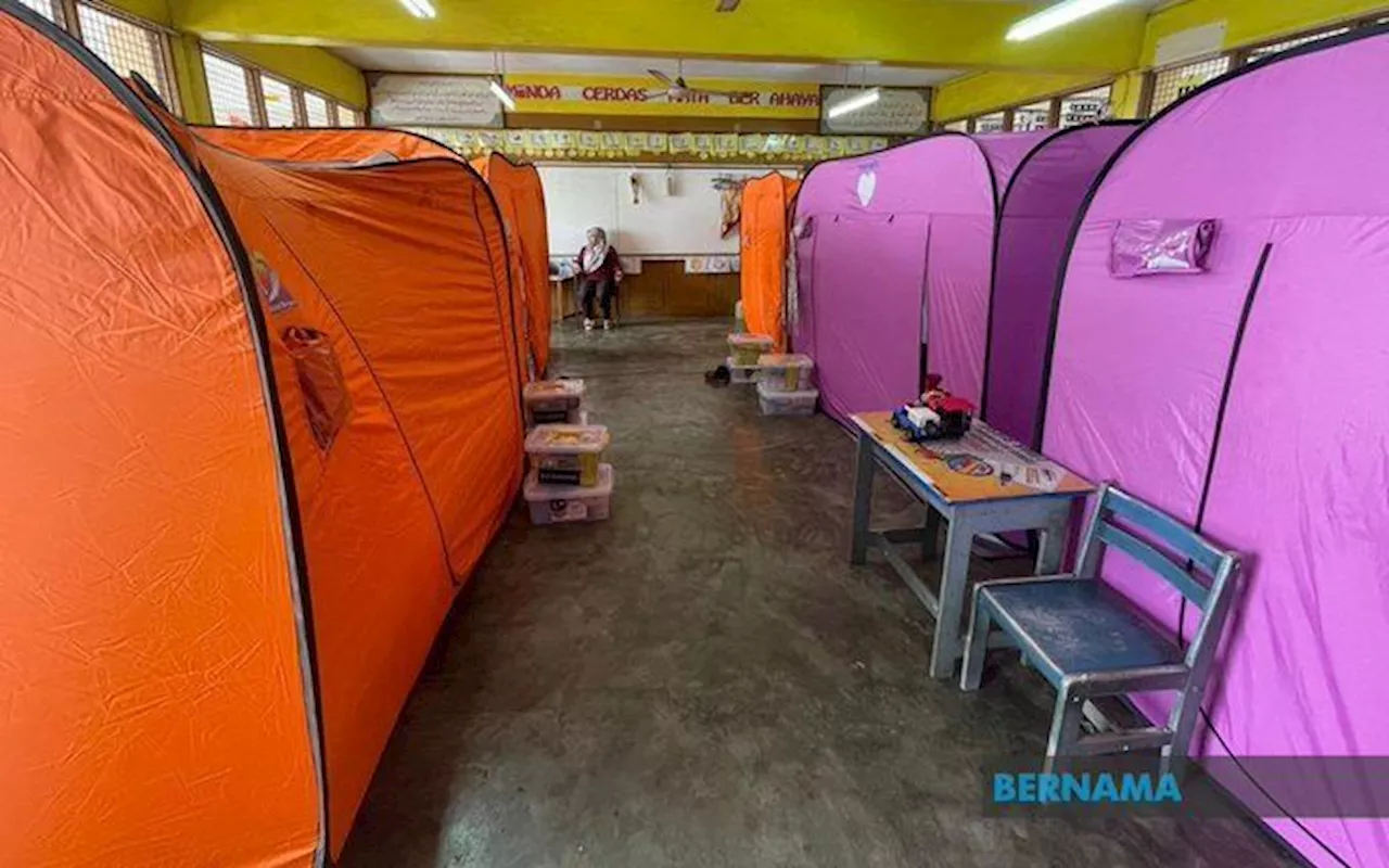 Seven Temporary Relief Centres Opened in Kota Tinggi Due to Floods