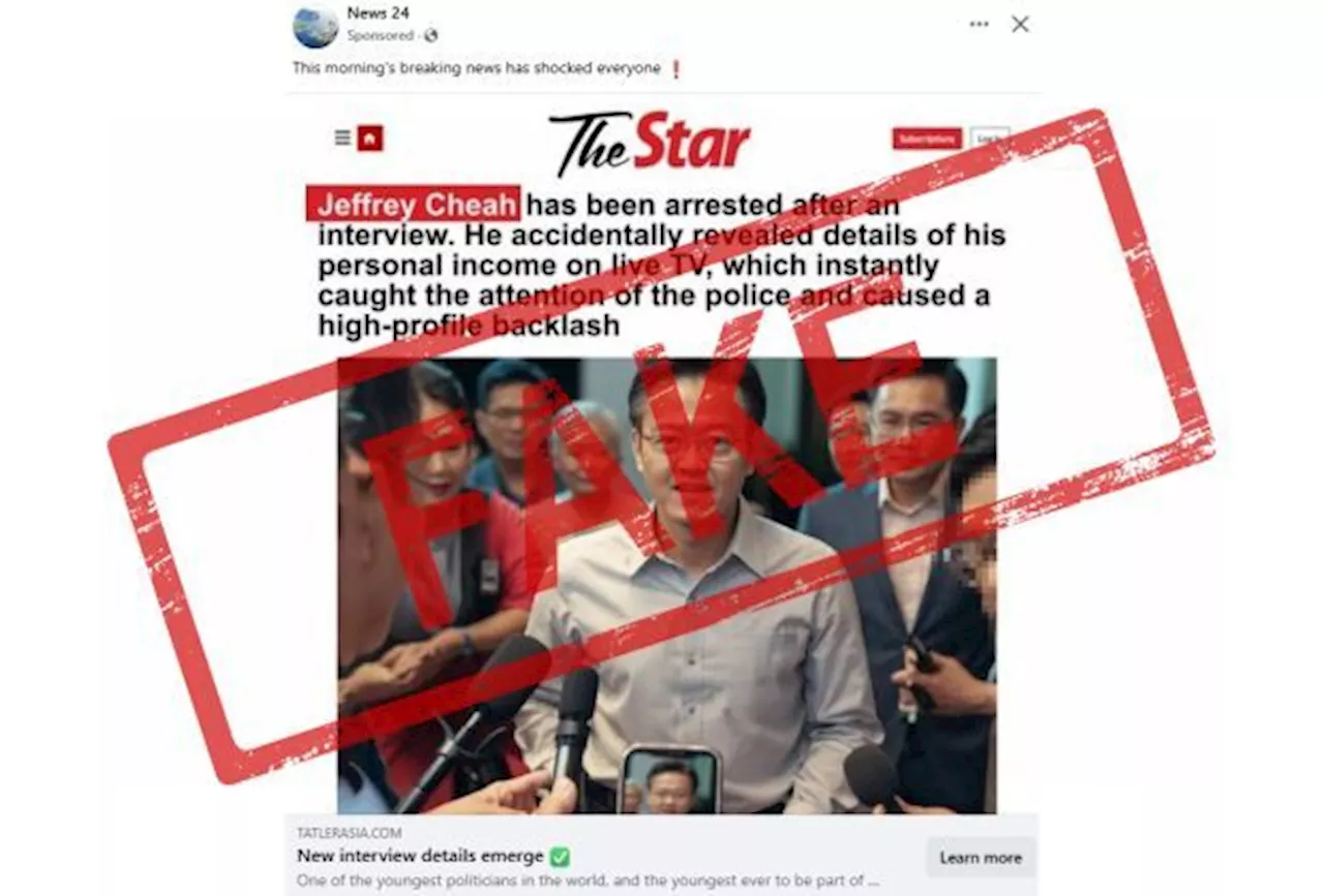 The Star Denounces Fake Website Impersonating its Brand