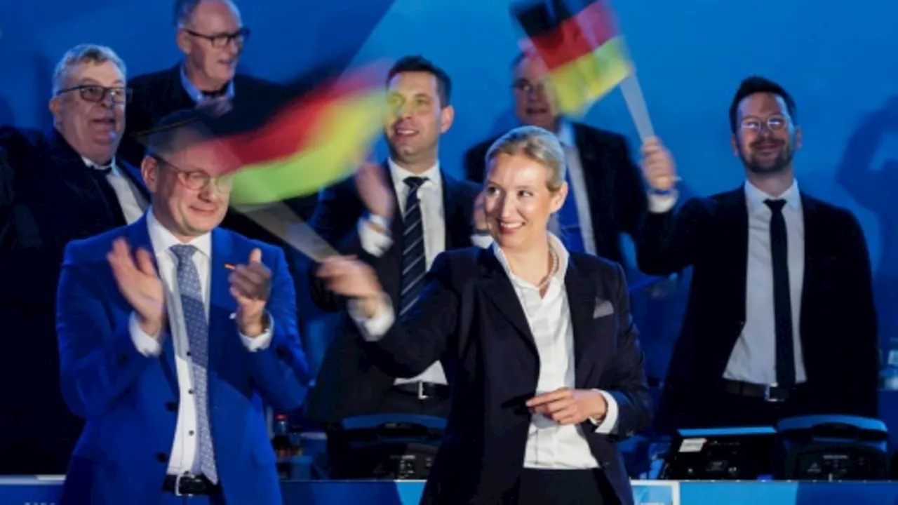 AfD wählt Alice Weidel zur ersten Kanzlerkandidatin