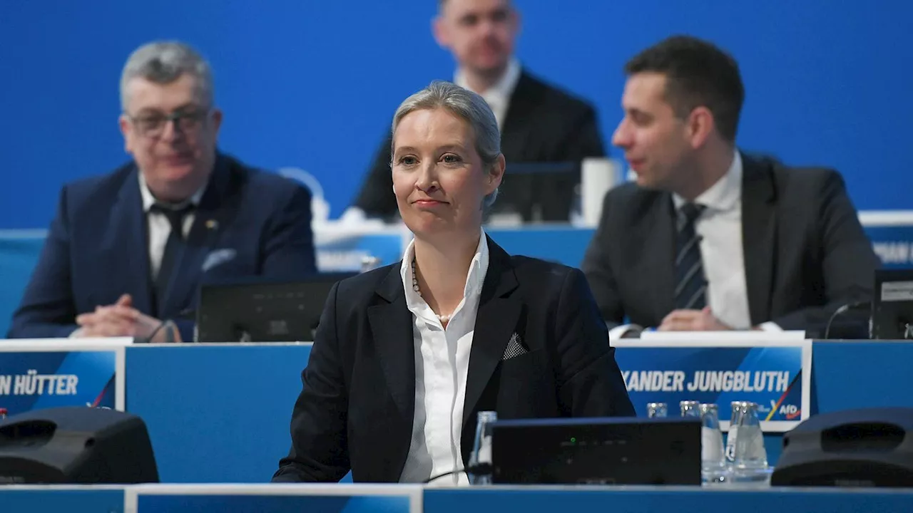 Alice Weidel zur Kanzlerkandidatin der AfD gewählt