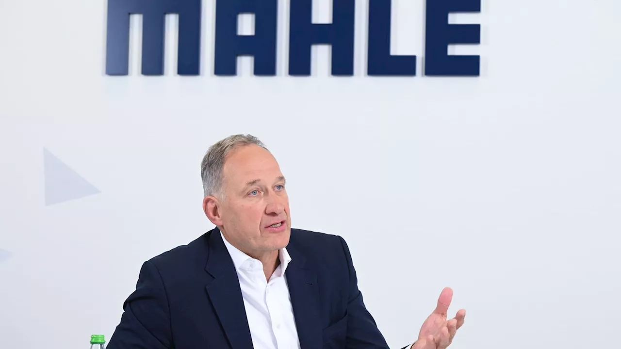 Autozulieferer: Autozulieferer Mahle 2024 mit deutlichem Umsatzrückgang