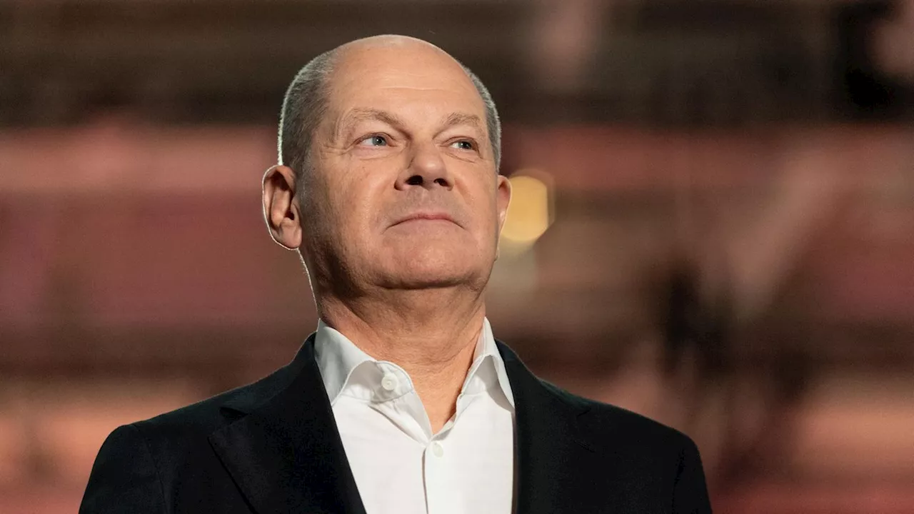 Olaf Scholz auf dem SPD-Parteitag: Fünf Kanzler in einem