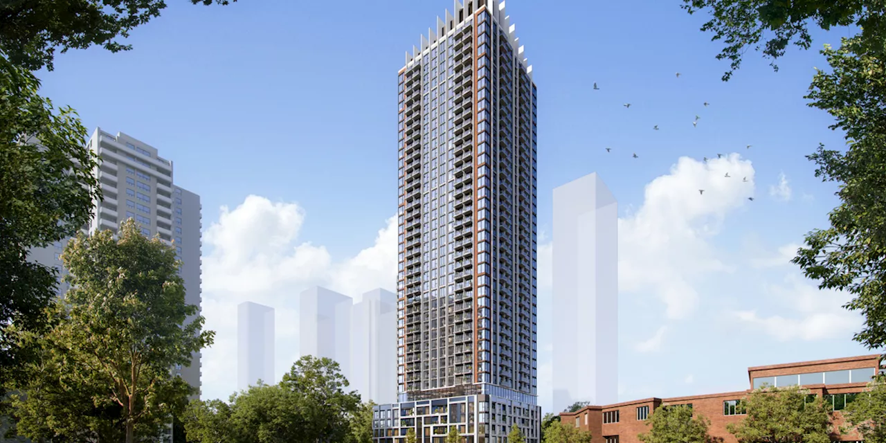 39-Storey Purpose-Built Rental Proposed For Flemingdon Park