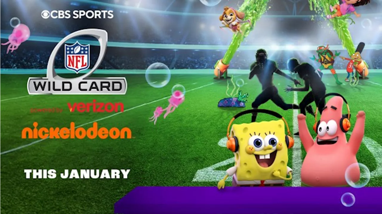 Nickelodeon Wild Card Game Returns with SpongeBob and More Football Fun