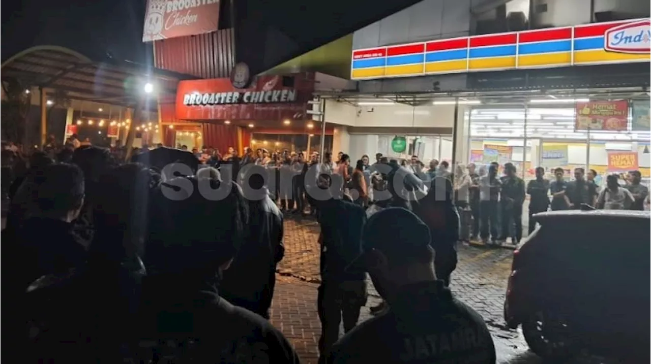 30 Adegan Rekontruksi Penembakan Bos Rental Mobil, Anak Korban: Sudah Sesuai Kejadian