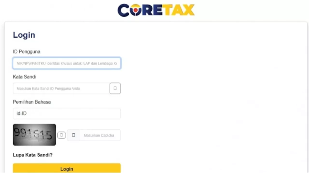 Coretax Resmi Diluncurkan! Begini Cara Daftar NPWP Online 2025