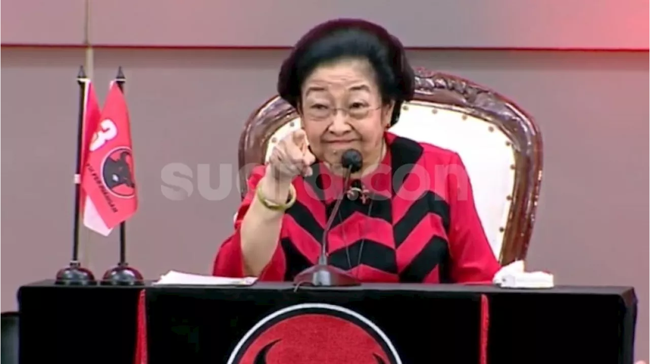 Said PDIP Bongkar Alasan Megawati 'Tersentuh' Ucapkan Terima Kasih ke MPR dan Prabowo di HUT ke-52 PDIP